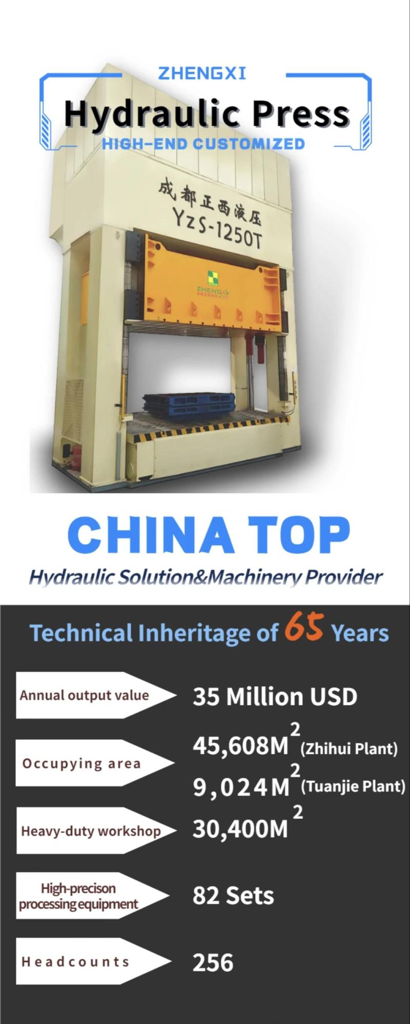 Metal Deep Drawing Hydraulic Press Machine for Automobile Parts