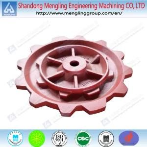 Cast Gray Iron Ht250 Pump Cover