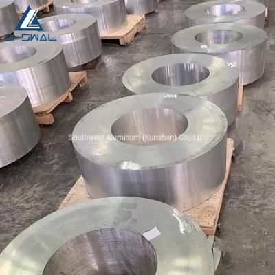 Aluminium Alloy Ring Forgings Processing Forged 5083 Rolled Aluminum Forged Rings