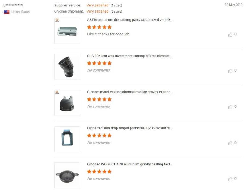 OEM Metal Cold Forging Parts