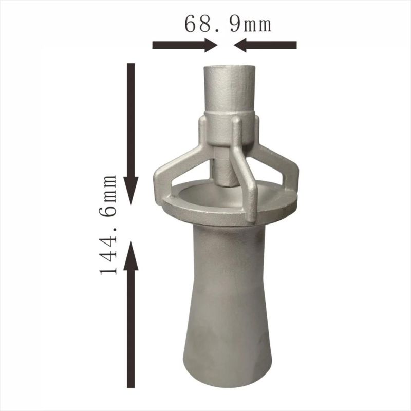 Verified Factory as Drawing Aluminium Electrical Accessories Heat Dissipation Base Aluminium Die Casting Service