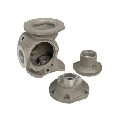 Aluminum Die-Cast Valve Body Flow Pump Housing