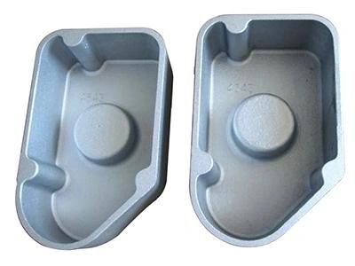 Custom A380 Aluminum Die Casting Parts in China Train Parts