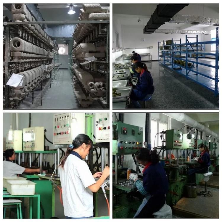 OEM Investment Casting Stainless Steel 316 Lost Wax CNC Machining Spare Parts Manufacture