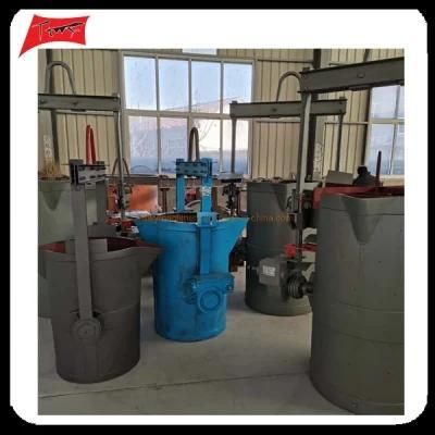 Improve Spheroidizer Rate Steel Castable Machinery Spheroidizing Ladle