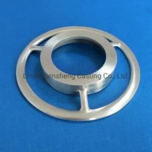 CNC Machining Investment Casting Spare Parts Produced by Foundry Factory