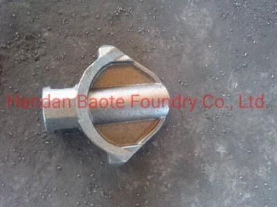 Green Sand ASTM A536 Ductile Iron Casting Parts for Valves