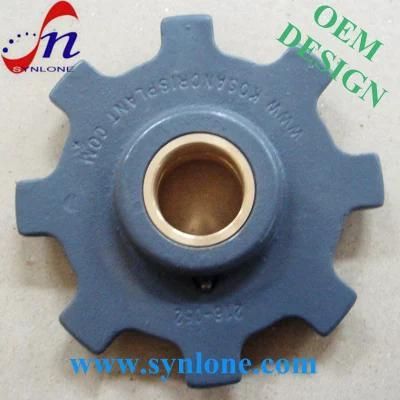 Customised Foundry Gear with CNC Machining