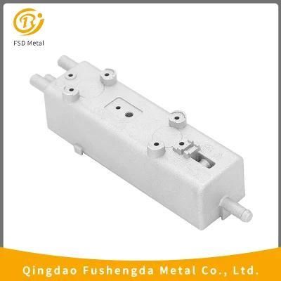 OEM Custom Casting Aluminum Casted Automotive Water Pump Housing Gravity Die Casting