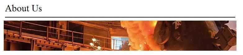 China Foundry Casting ASTM A897 Austempered Ductile Iron
