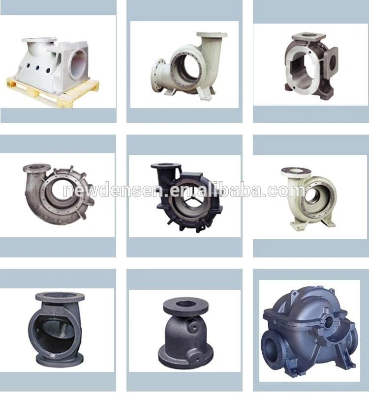 Densen Customized China Custom Grey and Ductile Iron Casting + CNC Machining