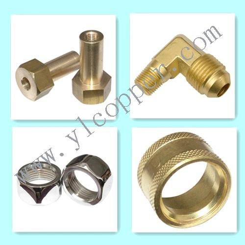 Brass Customized Hot Forging Parts for Machinery Parts