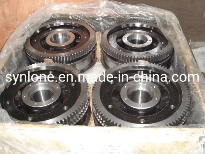 China OEM Supplier Customized Sand Casting Aluminum Gearbox for Switch