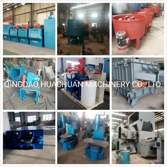 CE Horizontal Parting Shell Core Shooter Machine
