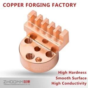 Hot Forging Parts of Copper From Chinese Factory