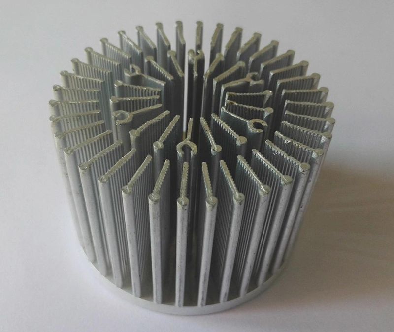 Cold Forged Aluminum LED Downlight Heatsinks