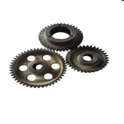 Lost Wax Casting Precision Investment Casting Agricultural Machinery Wheel Gears