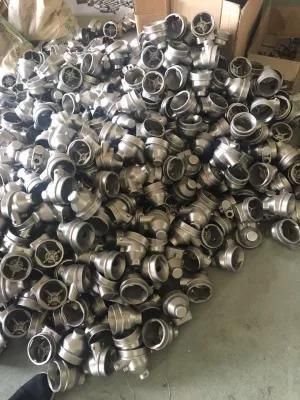 Aluminum Alloy Casting Lost Wax for Pump Parts Professional Foundry