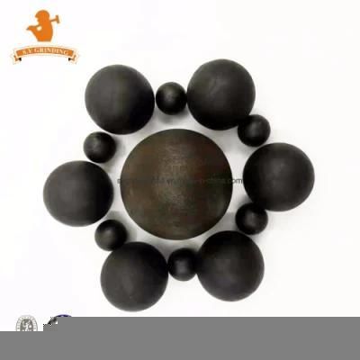 B2 Material Forged Grinding Steel Ball for Sag Mill