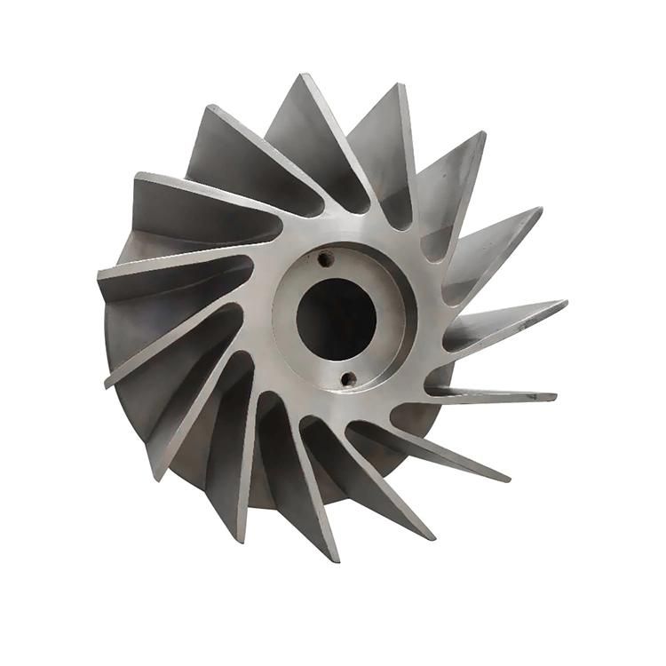 Densen Customized Lost Wax Steel Casting - OEM Open Impellers