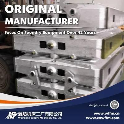 Machinery Repair Shops Moulding Boxes Foundry for Automatic Moulding Plant