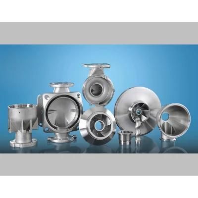 Customized China Manufacture Steel Die Casting Aluminum Parts