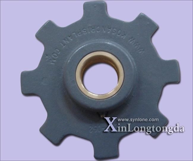 OEM Factory Gray Ductile Sand Iron Casting Auto Parts
