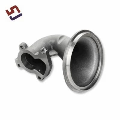 Factory Supply Sand Casting Automotive Engine Spare Part Exhaust Cone