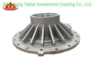 OEM Precision Customized Aluminum Die Casting Parts Central Distance Wall Heating with CE