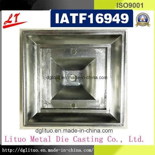 High Precision Aluminium Die Casting Engine Parts