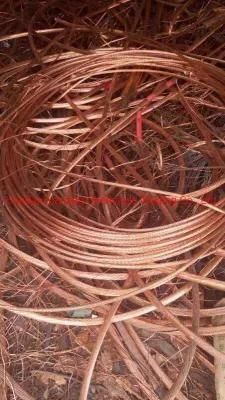 99.9% Copper Wire Scrap Factory Supply Fast Delivery