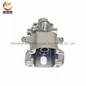 OEM ODM Aluminum Die Casting Parts Housing for Auto Alternator Cover