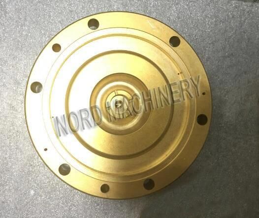 Brass Copper Bronze Hot Forgings Forged Machined Instrument Parts