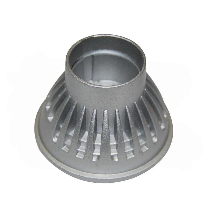 Custom Aluminum Alloy Injection Die Casting Moulding LED Housing