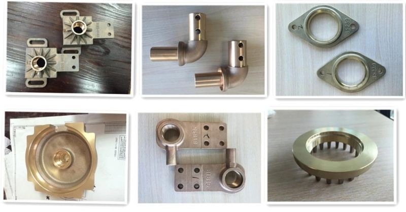 Custom Sand Casting Brass Bronze Casting Parts