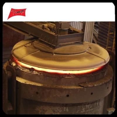 10tons Molten Steel Vessel Insulation Ladle for Iron Casting