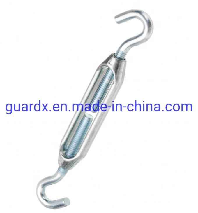 Hot Sale M10 Straining Screw Forged Hamburger Turn Buckle