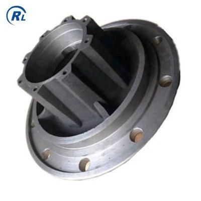 Qingdao Ruilan OEM Foundry Custom Manufacturer Sand Cast Steel Heavy Duty Spare Parts