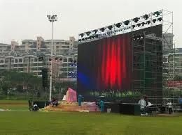 Die-Casting Aluminum Cabinet P5 Rental Outdoor LED Display