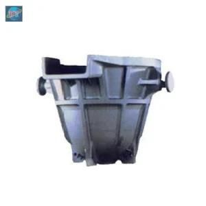 Slag Pot Large Steel Casting Parts Heavy Duty Casting with Good Quality