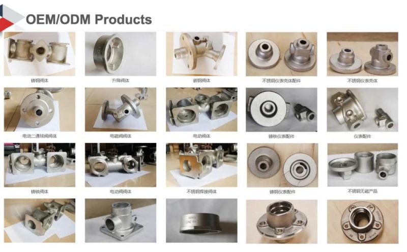 Stainless Steel Lost Wax Investment Casting OEM Customized Stainless Steel Investment Casting