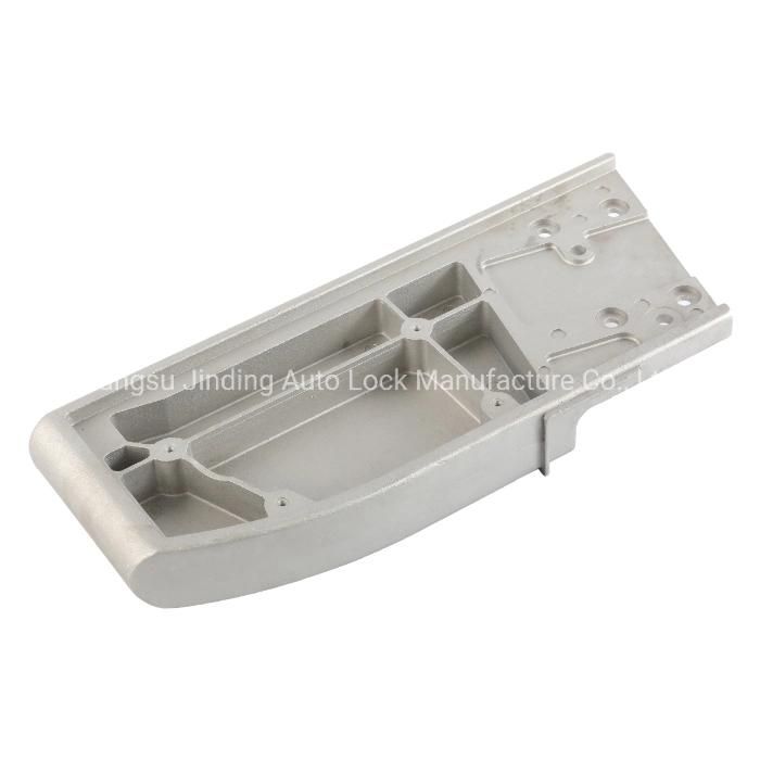 CNC Machining Aluminum Train Wind Board High Precision Metal Pressure Casting Products