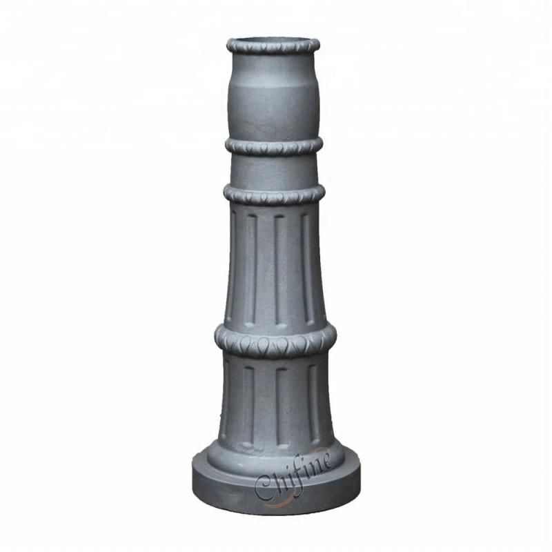 Sand Casting Aluminum Street Lamp Base