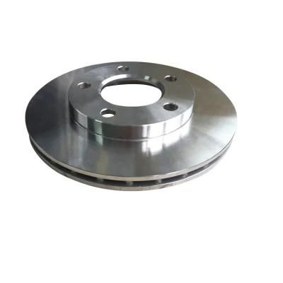 Precision Steel Aluminum Casting CNC Machining Flange