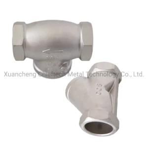 High Quality OEM Stainless Steel Investment Casting Valve Body/Valve Cap/Fittings