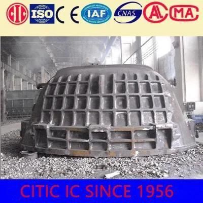 Casting Carbon Steel Slag Pot with Best Quality