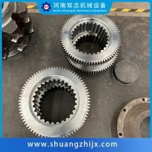 OEM Customized Nonstandard High Precision Machinery Forged Part with CNC Processing