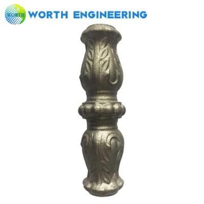 China Foundry Manufacturer Cast Iron Ornamental Parts Supplier