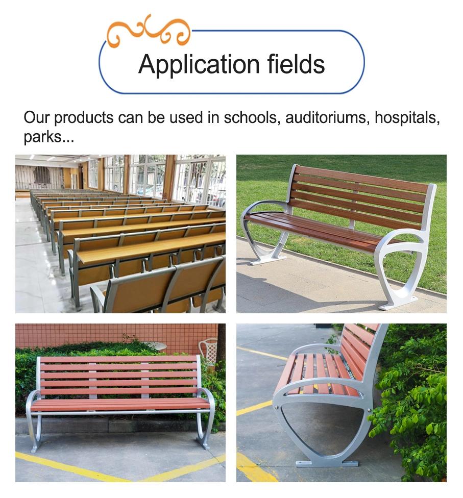 Cast Aluminum Legs for Outdoor Bench Park Bench High Quality Garden Furniture
