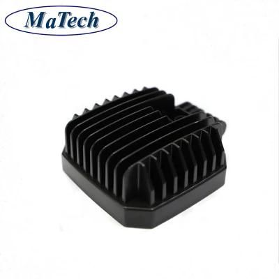 Foundry Custom High Precision Aluminium Die Casting Heat Sink Radiator Parts